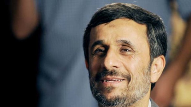 Iranian President Mahmoud Ahmadinejad ... compared to Hitler.
