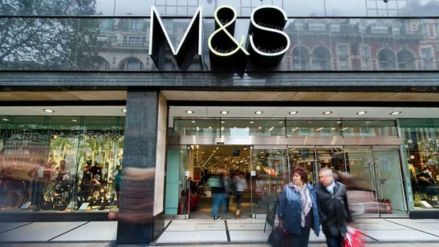 Marks & Spencer is on the hunt for suitable Australian sites.
