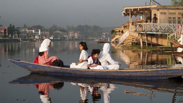 Dal Lake, Kashmir.
