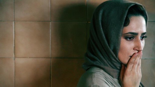Sara (Negar Javaherian) in Iranian film <i>Melbourne</i>, which has screened at the 2014 Venice Film Festival.