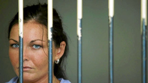 Schapelle Corby, pictured before her trial in Bali in 2005.
