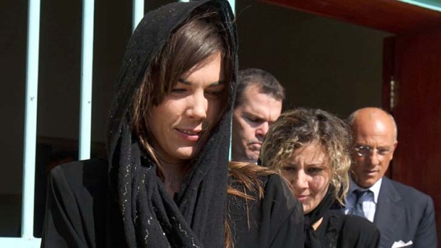 Australian lawyer Melinda Taylor leaves jail.