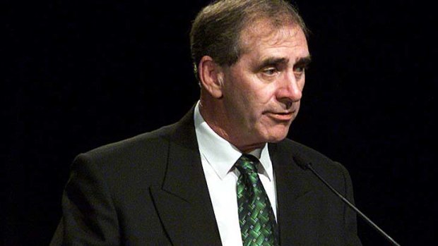 Former NSW Premier and minister in the Howard Government, John Fahey, is now head of the World Anti-Doping Agency.