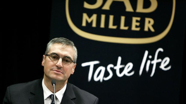 SABMiller has named Ari Mervis, above as the new Foster's chief.