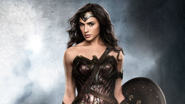 Gal Gadot as Wonder Woman, a game changer in so many respects. 