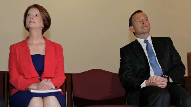 Like Gillard, Abbott seems determined to ignore the intense strategic confrontation today between Japan and China.