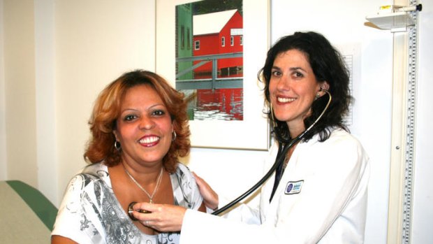 Dr Meredith Turetz was training at a Manhattan hospital on September 11 2001.