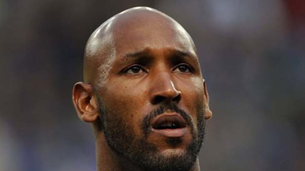 Nicolas Anelka ... banned for 18 matches.