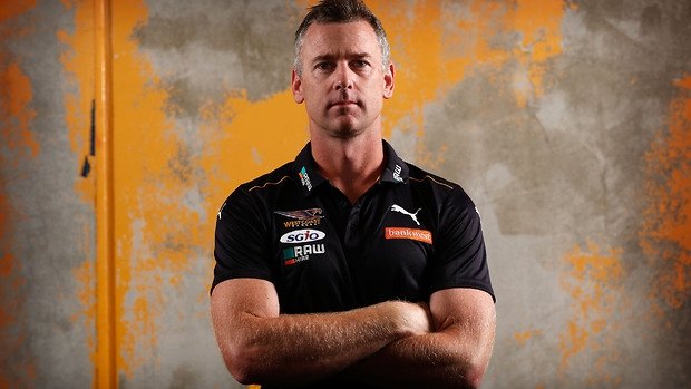 Adam Simpson has won five straight games in his second season in charge. 