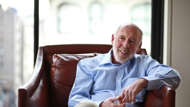 James Simons was Wall Street's best-paid hedge fund manager in 2016.