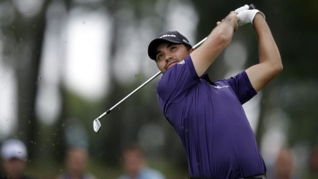 Late surge up the leaderboard: Jason Day.