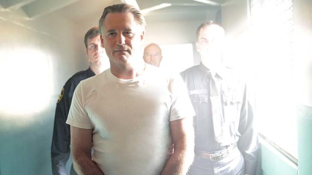 Bill Pullman sees frightening possible realities in <i>Torchwood - Miracle Day</i>.