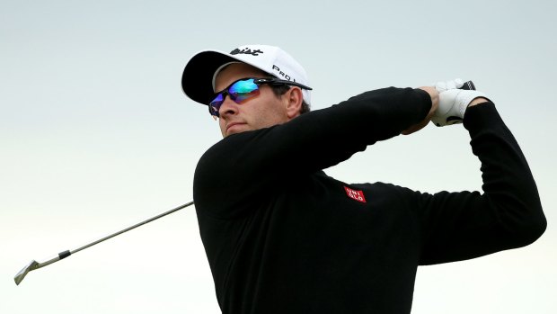 'Your career is not complete until you've won The Open at St Andrews': Adam Scott.