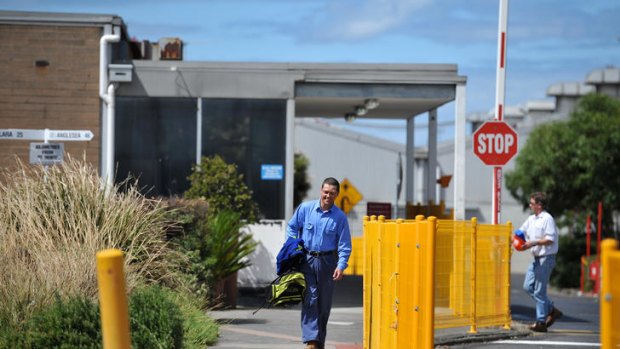 ALCOA Geelong is set to axe hundreds of jobs.