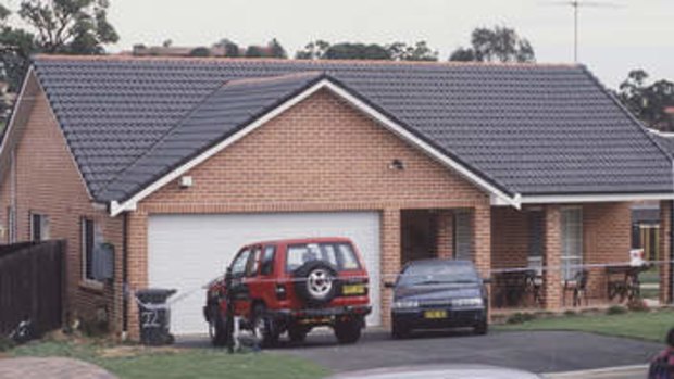 Ground zero... Ivan Milat's house at Eagle Vale, where he was arrested in May 1994.