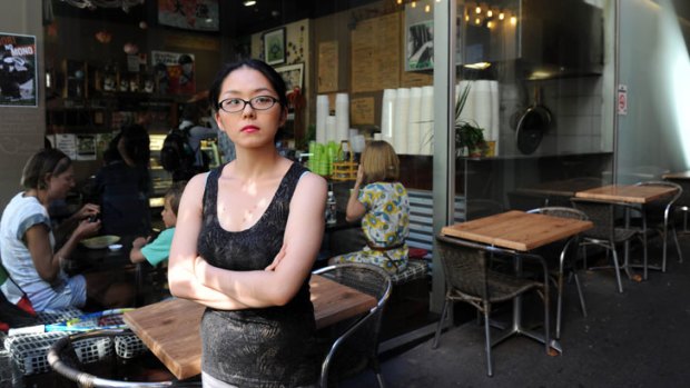 'Underpaid'... Yuka Odashima worked at a Japanese bar and restaurant for $15 an hour.