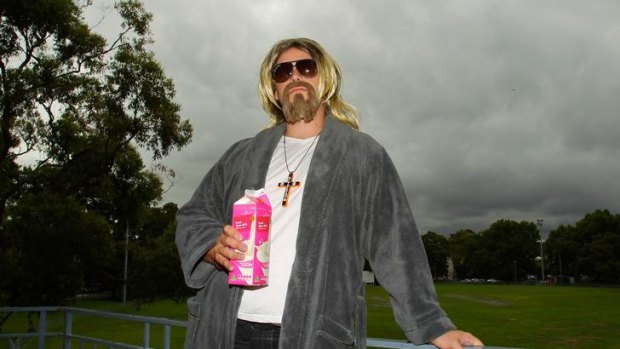 Chilled out ... Ronald Tucker likes Australia's "Dudeist lifestyle".