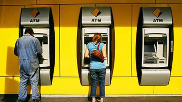 Unauthorised withdrawal ... Scammers are skimming card details at Perth ATMs.