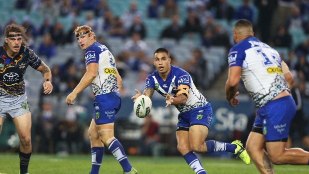 Boxed in: Lichaa had an underwhelming season last year under the more regimented approach of Des Hasler.