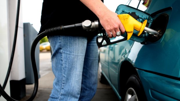 Every Thursday prices jump by 15-20 cents per litre.