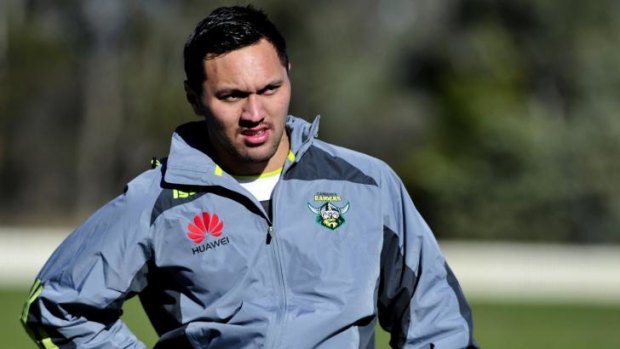 Jordan Rapana hasn't played in the NRL since 2008.