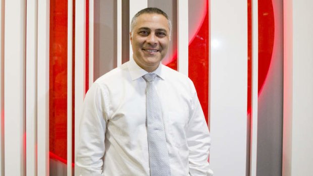 Ahmed Fahour oversaw a $312 million profit at Australia Post.