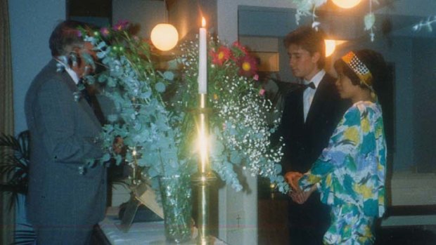Helen Liu and David Schultz's wedding in King's Cross.