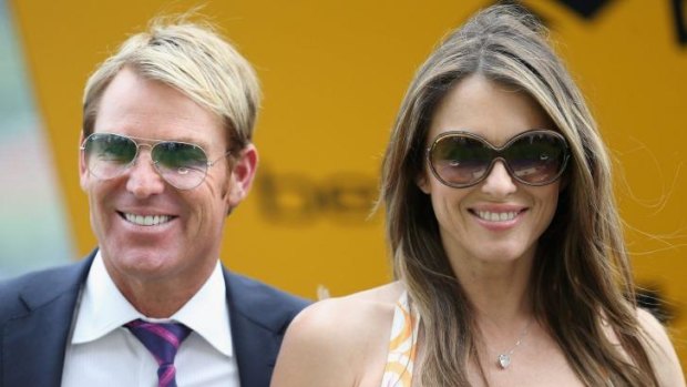 Britainish-based website services group Motortrak, has confirmed it was involved with the free "ambassador" cars given to Shane Warne and Elizabeth Hurley among others.
