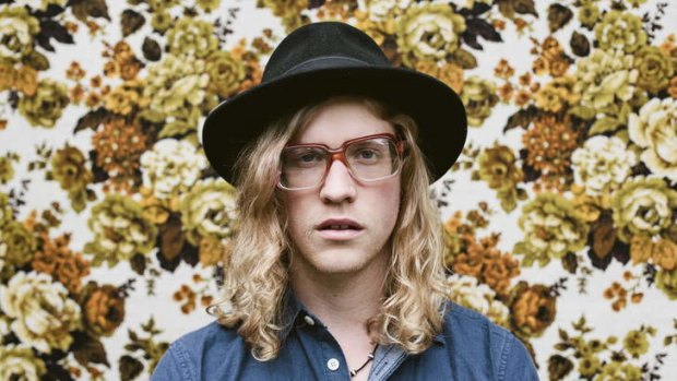 Web sensation: Allen Stone attracted an audience of millions from his mother's living room.