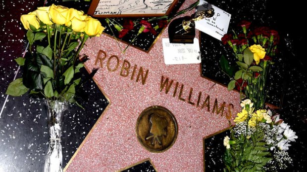 Beloved star mourned: Robin Williams' death shocked his fans around the world.