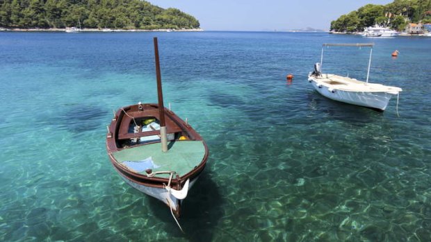 Cavtat near Dubrovnik, Croatia.