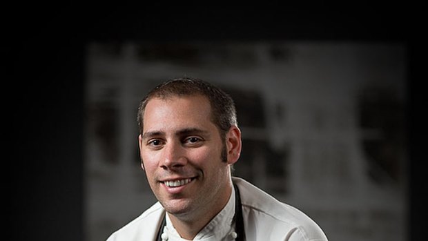 Amuse co-owner and head chef Hadleigh Troy.
