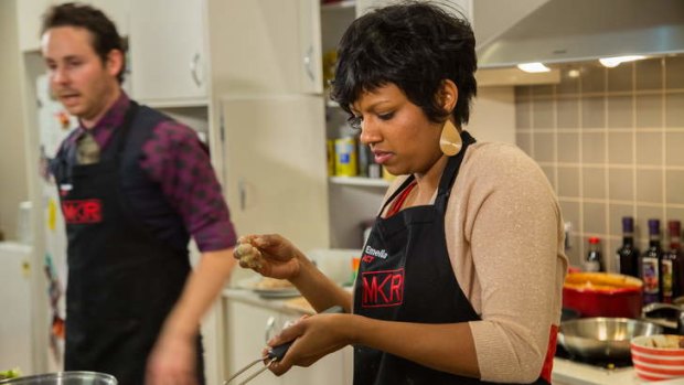 This isn't a singing reality contest and first time ACT entrants struggle with cooking show <i>My Kitchen Rules</i>.