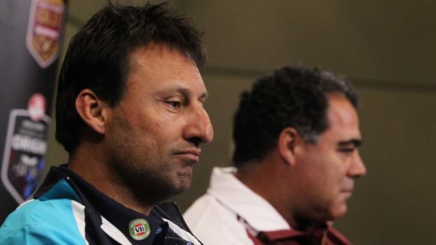 Feeling the Blues: Laurie Daley soon realised the pain shared by recent NSW State of Origin coaches.