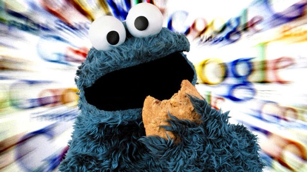 Is Google the real-life Cookie Monster?