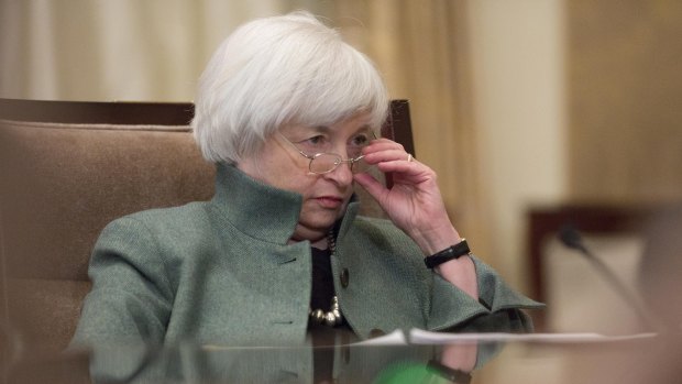 Yellen is not scheduled to hold a news conference on Wednesday.