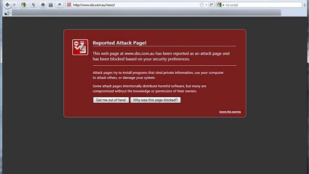 A screengrab showing a user being exposed. Photo:  <a href="http://www.reddit.com/r/australia/comments/irx4p/sbs_hacked/c265i76">Reddit.com/BrainBrain</a>