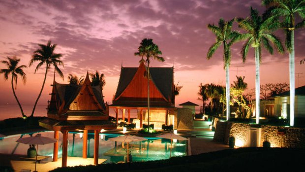 Worlds away: a resort at Hua Hin, Thailand.