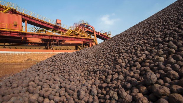 Iron ore staged a surprise rally in 2016, but this year is forecast to be more subdued.