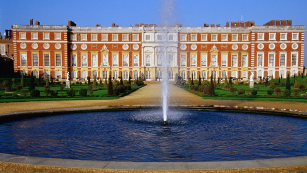 Majestic .. Hampton Court Palace.