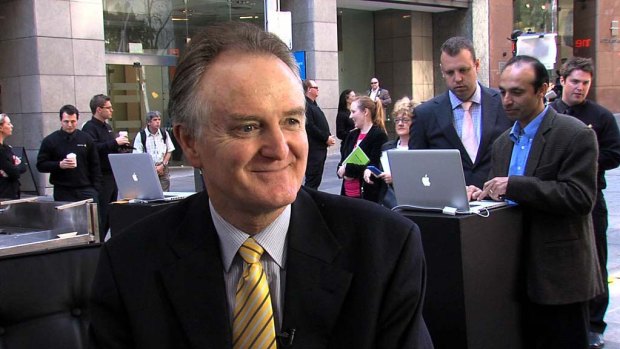 First State Super chief executive Michael Dwyer.