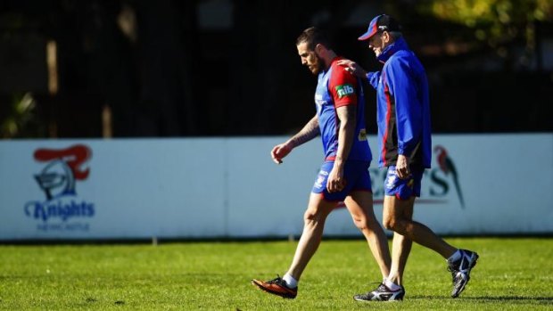 "Football’s been the thing that’s held him together": Wayne Bennett on Darius Boyd.