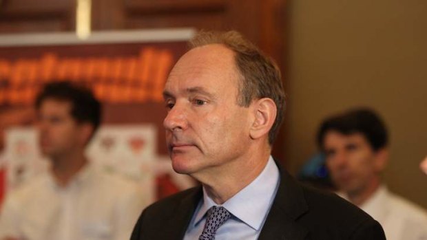 If Sir Tim Berners-Lee was a public servant, his praise of the NBN could have been unlawful.