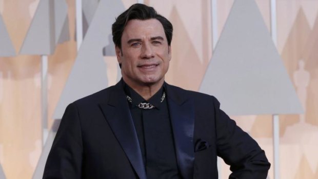 The film asserts that John Travolta was a 'troubled young man looking for help'.