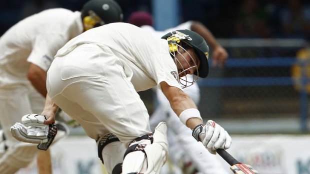 Tough going &#8230; Ed Cowan has scored just 96 runs in his first Caribbean tour. ''There's a big difference between being out of runs and out of form,'' he said.