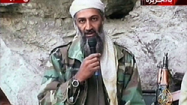 Pulled over for speeding: Osama bin Laden.