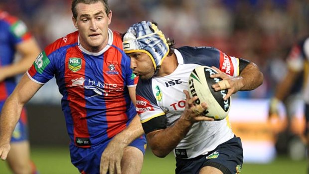 Unhappy ending: Johnathan Thurston.