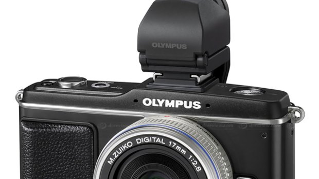 The Olympus E-P2 shows little improvement on the E-P1.