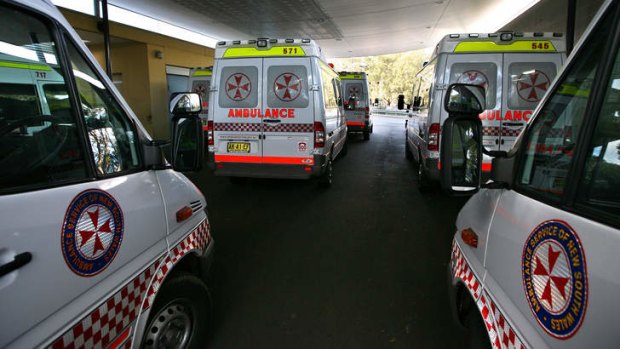 Ambulance crews are waiting an average of nearly 32 minutes to discharge patients into hospitals.