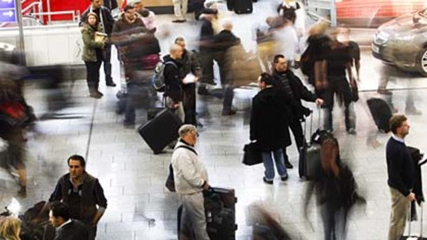 Exodus ... Australians are expected to continue heading overseas in record numbers this year.